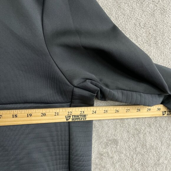 NEW Spyder Active Men's L Full-Zip Hoodie Sweatshirt Dark Gray Scuba - Picture 5 of 9